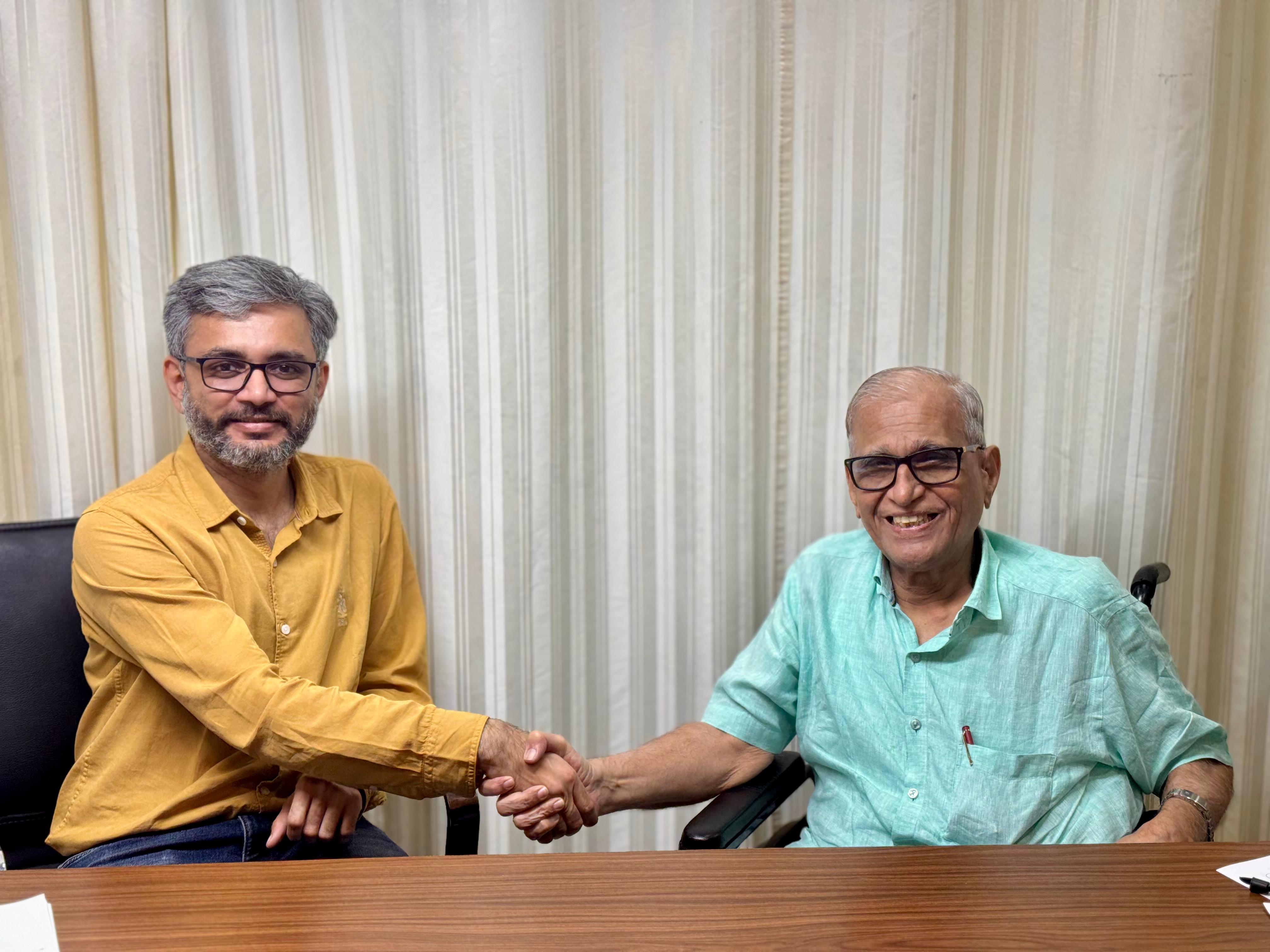 Meeting with Dr. Suresh Advani